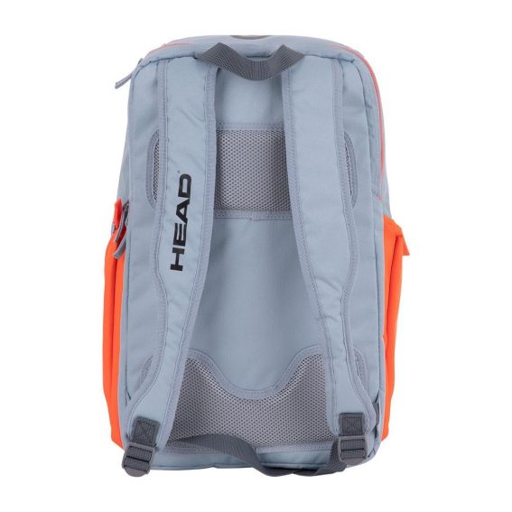 Mochila Head Rebel Cinza