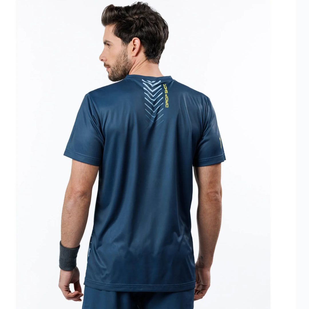 Camiseta Drop Shot Azul