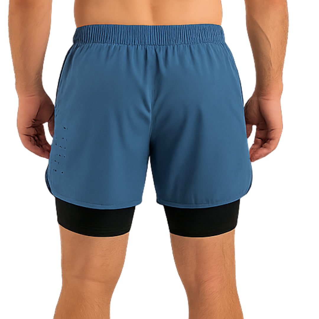 Short Arsuxeo Masculino Azul