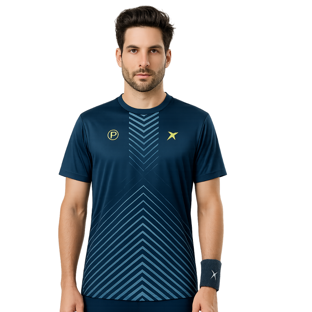 Camiseta Drop Shot Azul