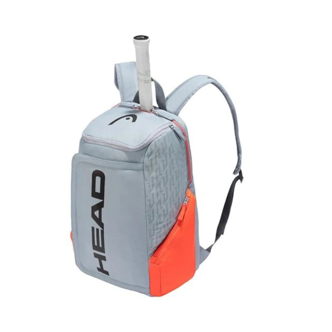 Mochila Head Rebel Cinza
