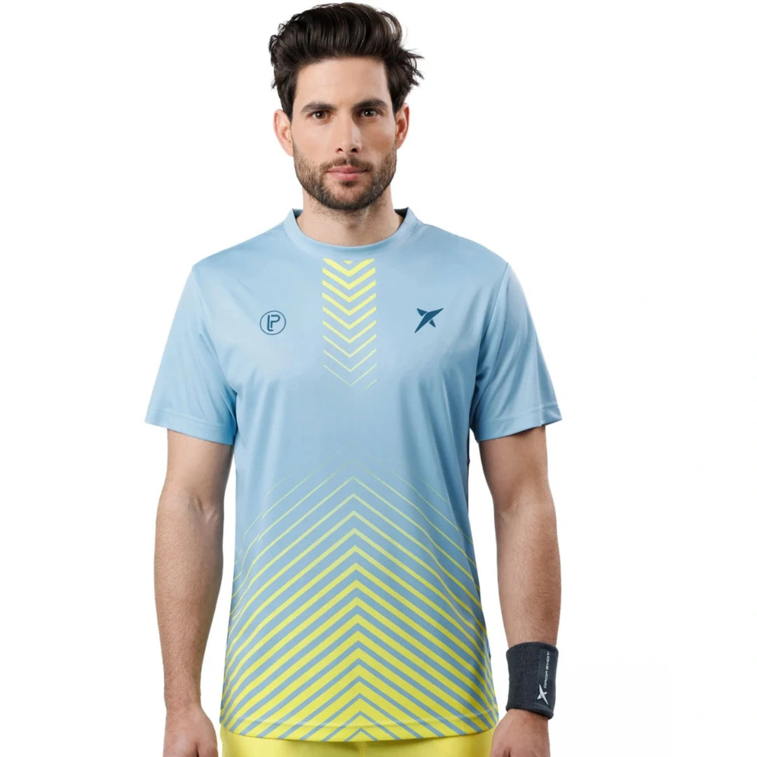 Camiseta Drop Shot Cinza