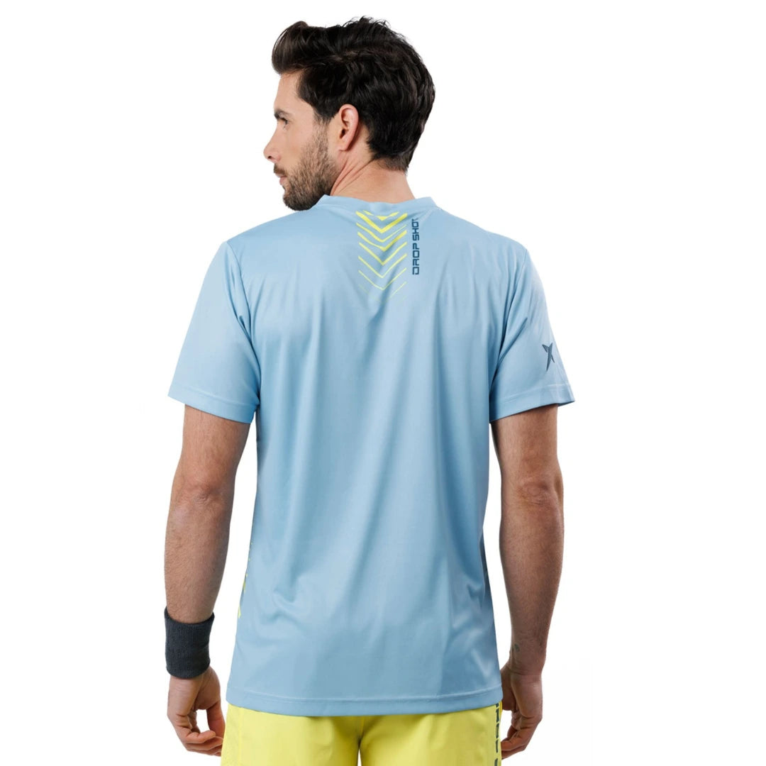Camiseta Drop Shot Cinza