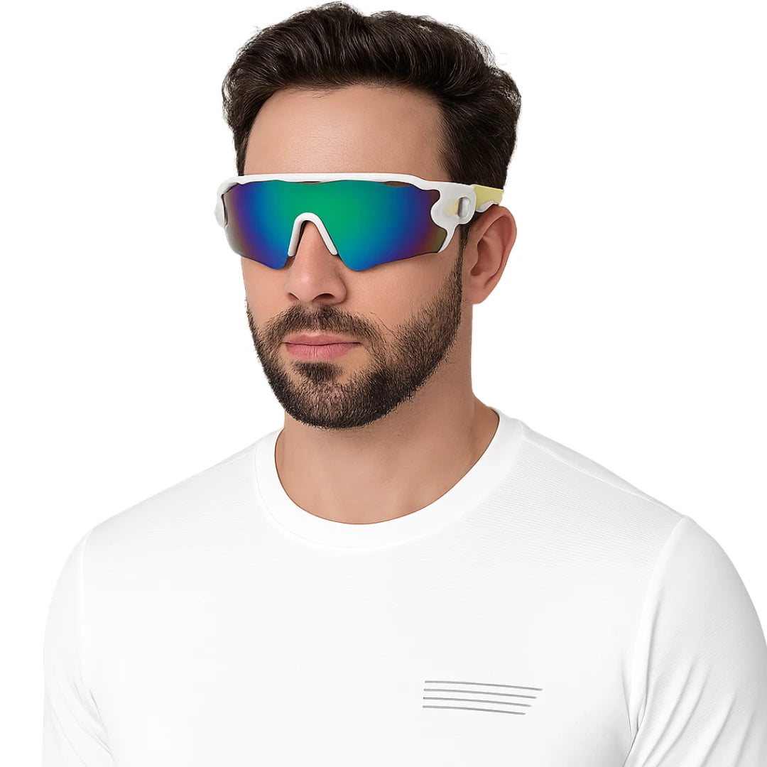 Oculos Sol Rudy Branco