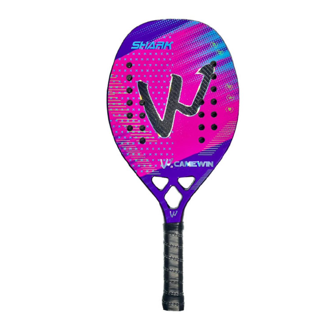 Raquete Camewin Shark Rosa