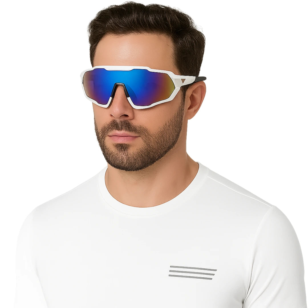Oculos Sol Sky Branco
