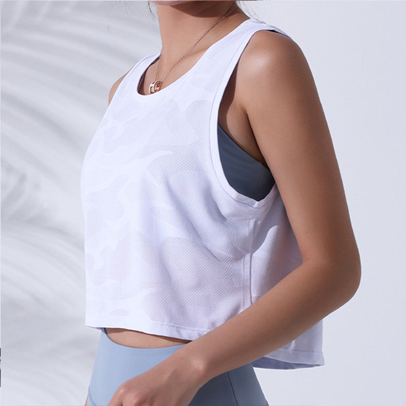 Camiseta Regata Feminina Branco