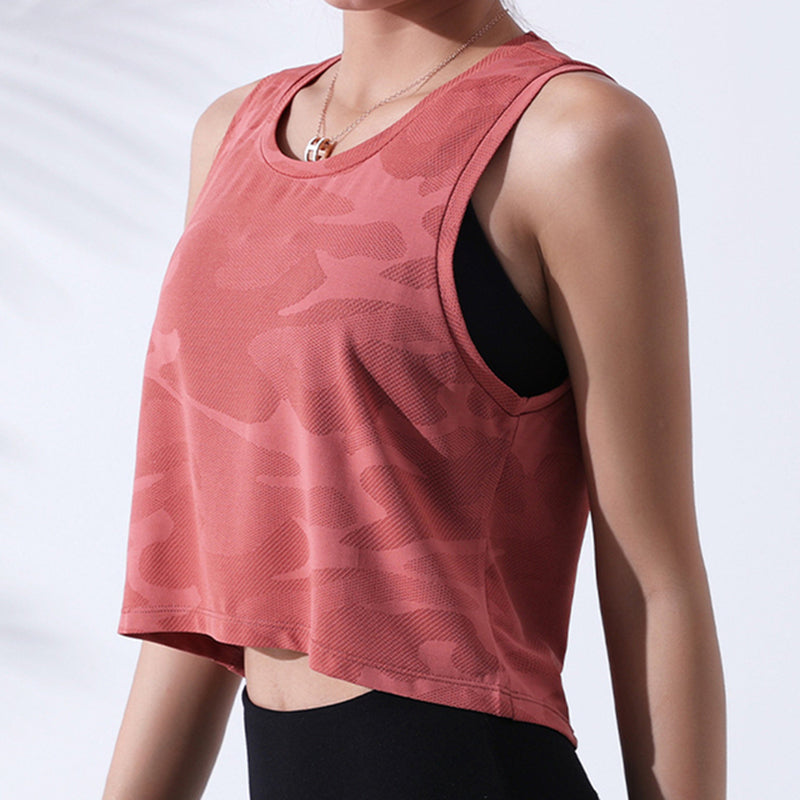 Camiseta Regata Feminina Vermelha