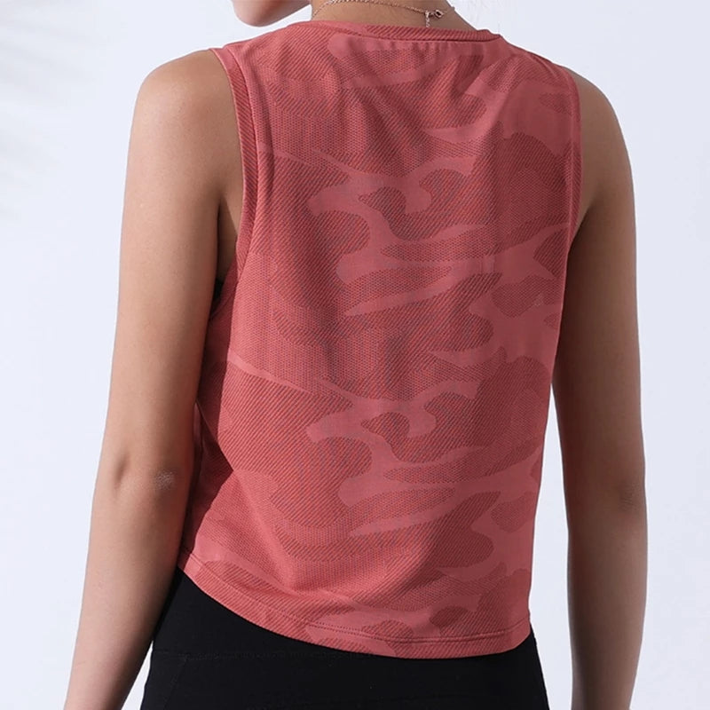 Camiseta Regata Feminina Vermelha