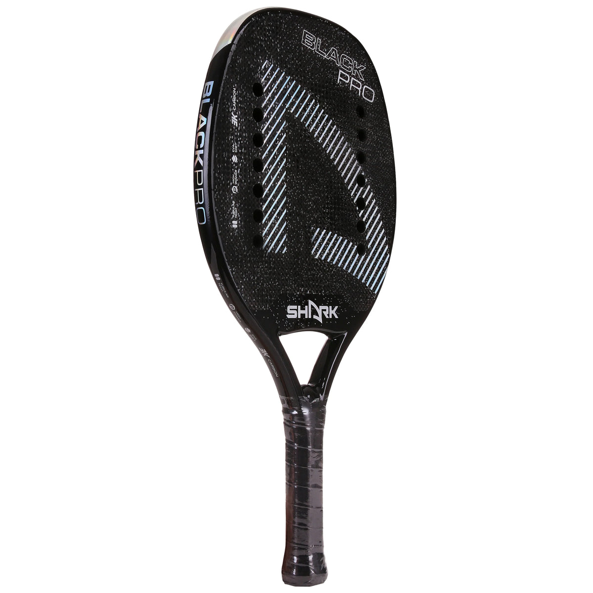 Raquete Shark Black