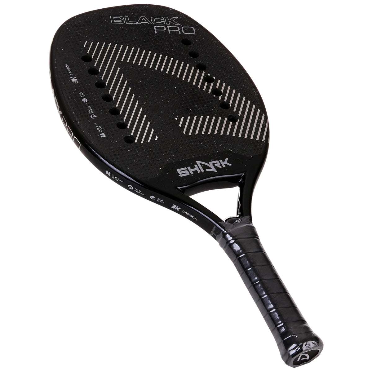 Raquete Shark Black