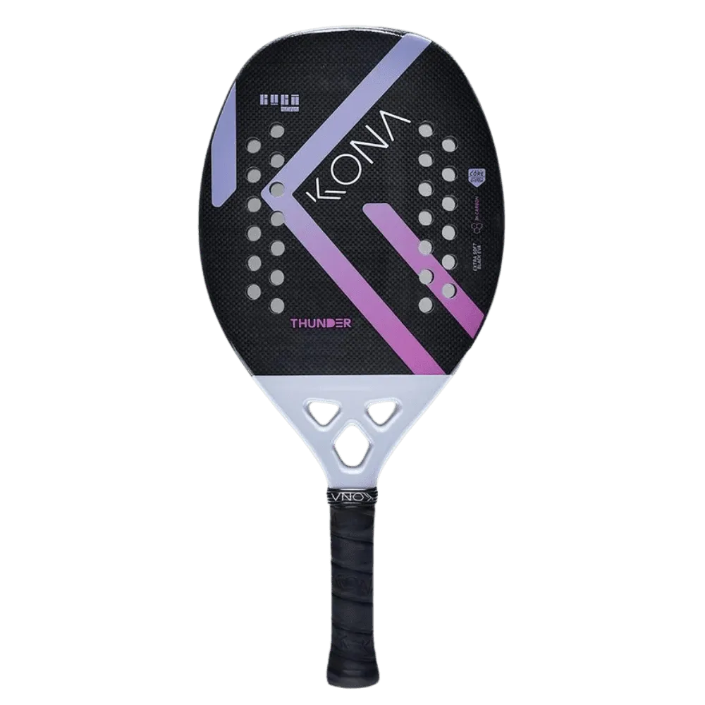 Raquete Kona Thunder Roxa