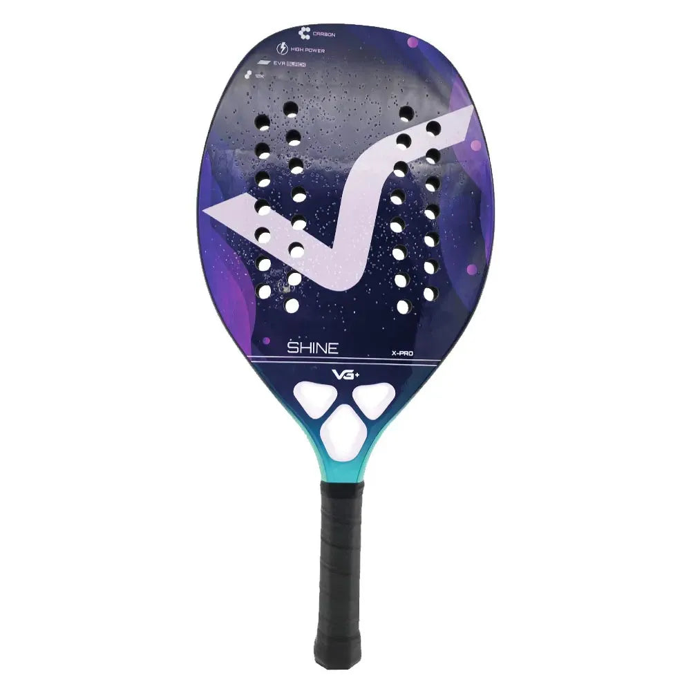 Raquete Shine 12K Carbon VG Plus