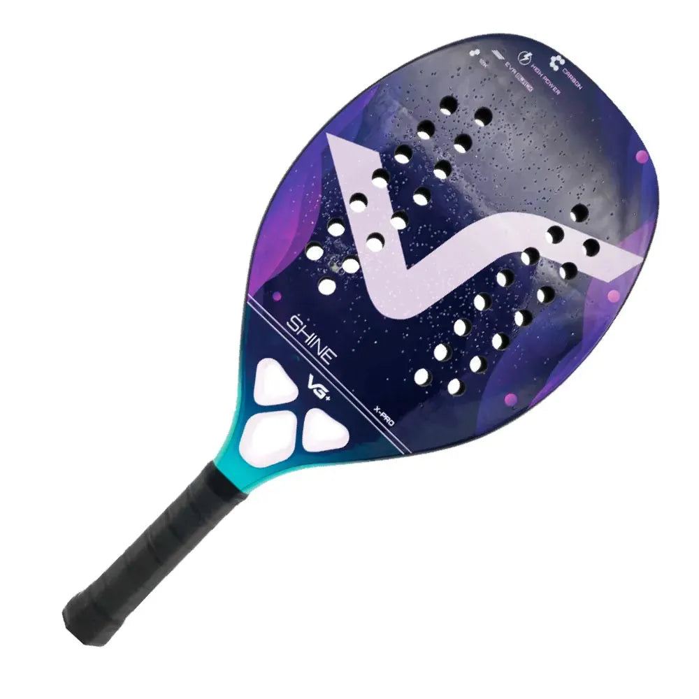 Raquete Shine 12K Carbon VG Plus