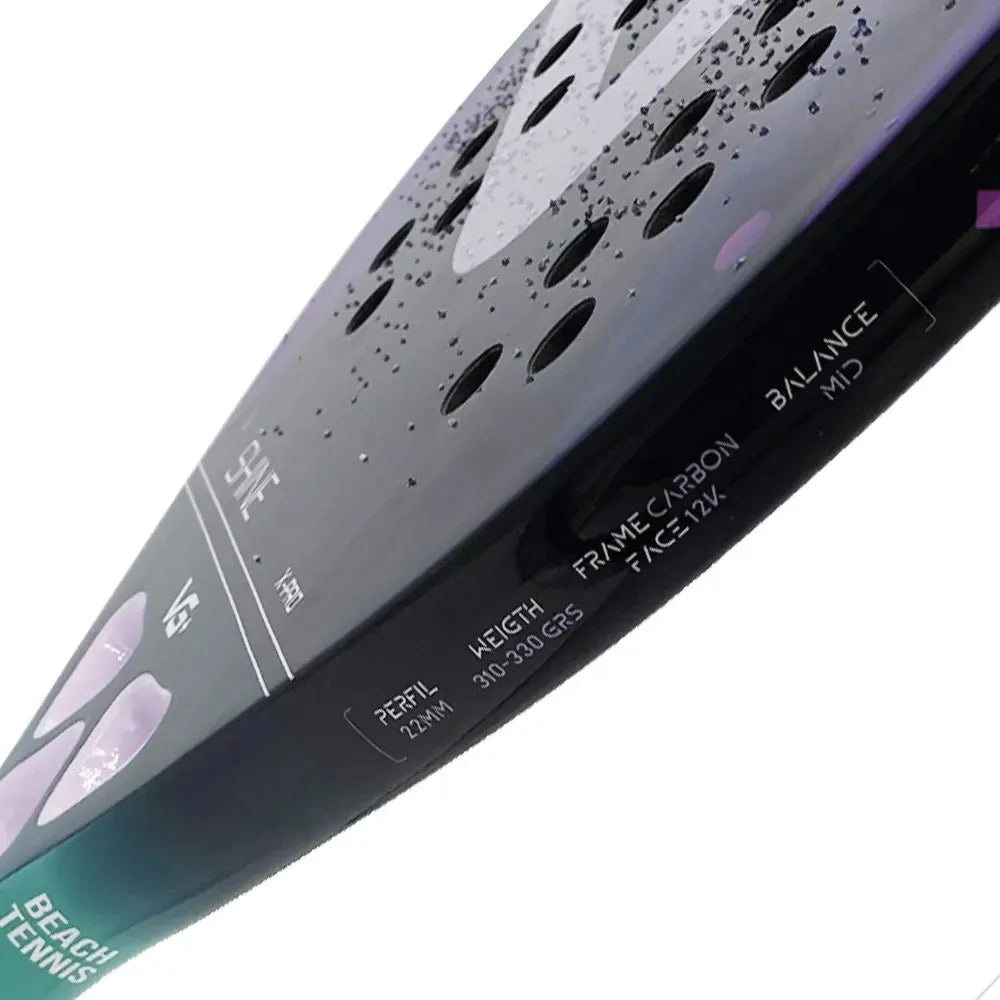 Raquete Shine 12K Carbon VG Plus